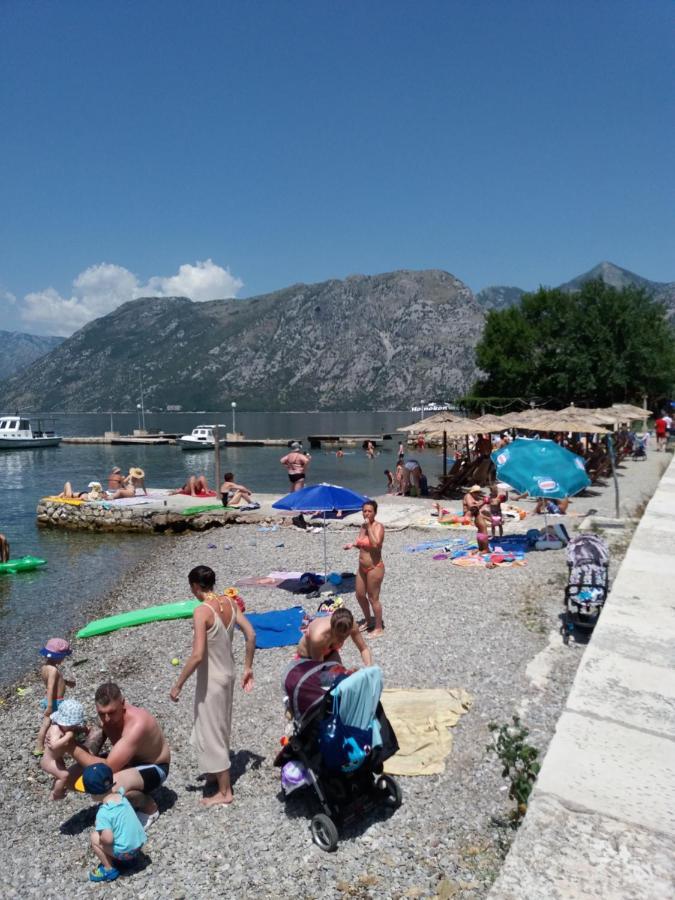 Apartment Deki Studio Kotor Eksteriør bilde