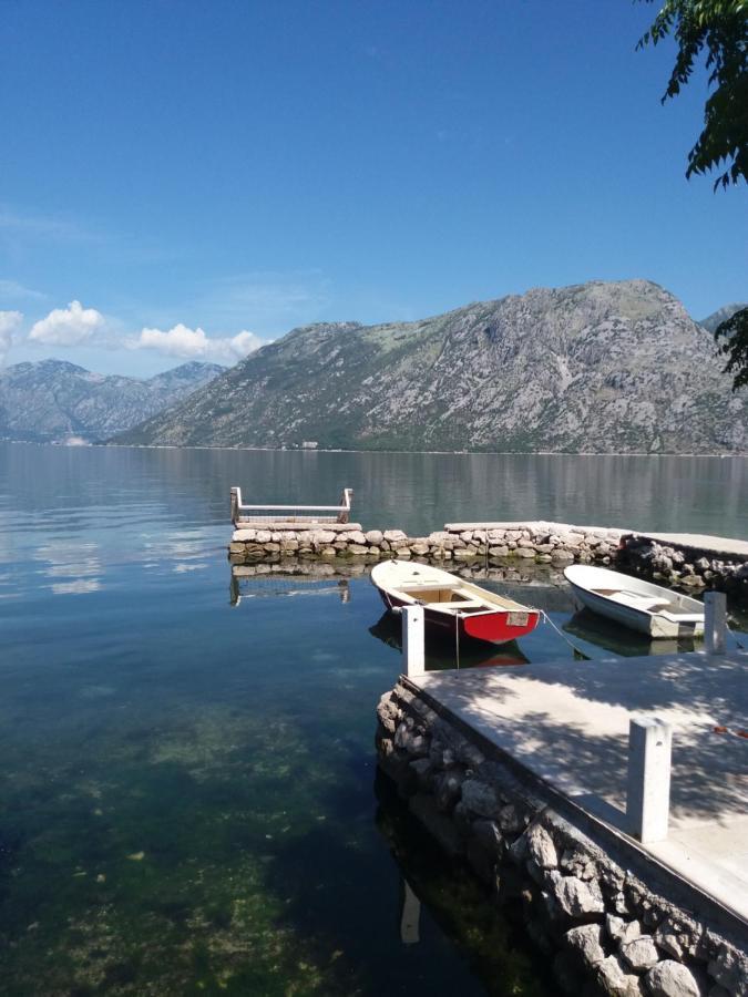 Apartment Deki Studio Kotor Eksteriør bilde