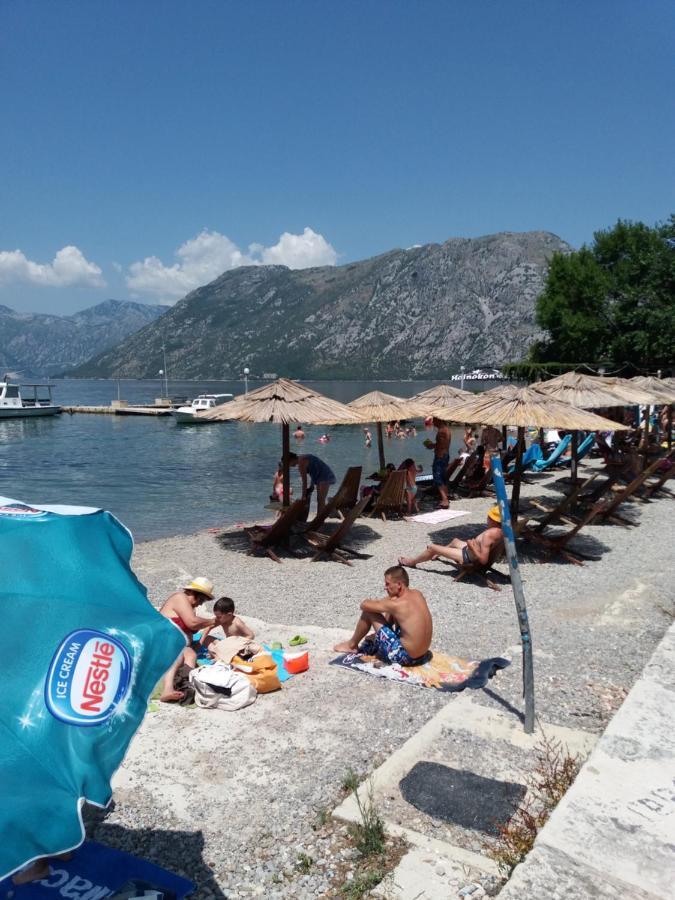 Apartment Deki Studio Kotor Eksteriør bilde