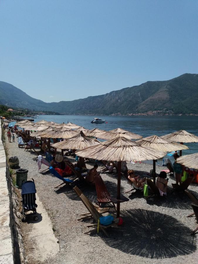 Apartment Deki Studio Kotor Eksteriør bilde