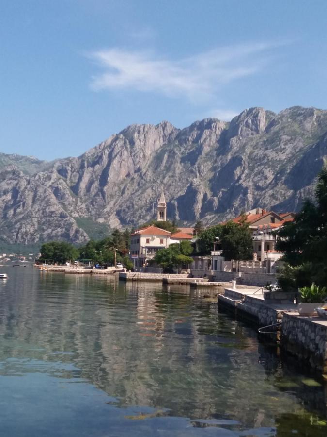 Apartment Deki Studio Kotor Eksteriør bilde